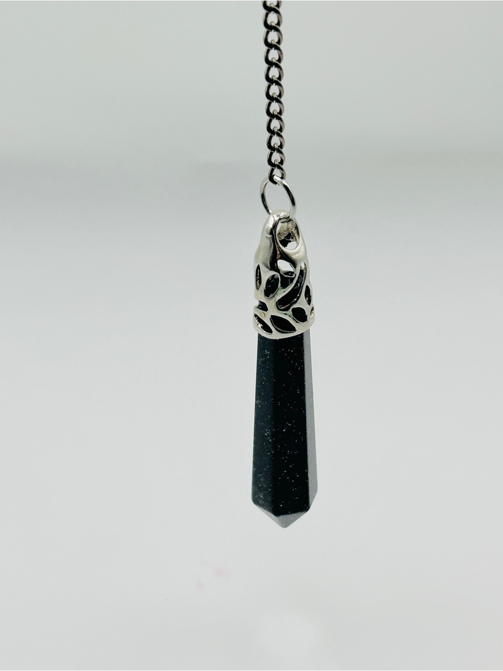 Blue Goldstone Pendulum